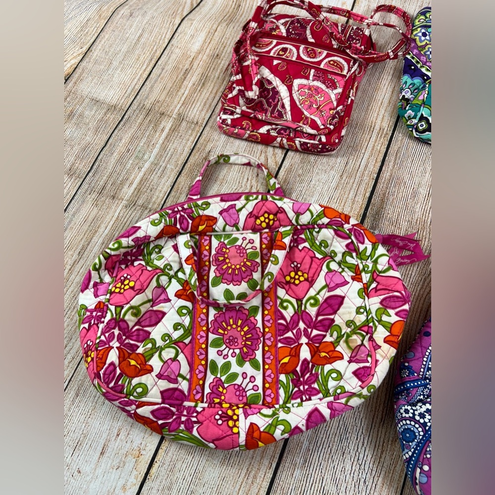 Vera Bradley Purse Crossbody Bag Lot Of 4 Bundle - Picture 4 of 12